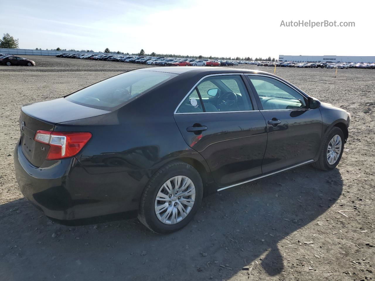 2014 Toyota Camry L Black vin: 4T4BF1FK3ER441838