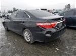 2016 Toyota Camry Le Black vin: 4T4BF1FK3GR530098