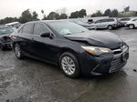 2016 Toyota Camry Le Black vin: 4T4BF1FK3GR530098