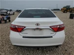 2016 Toyota Camry Le White vin: 4T4BF1FK3GR537598