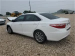 2016 Toyota Camry Le White vin: 4T4BF1FK3GR537598