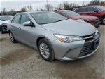 2016 Toyota Camry Le Silver vin: 4T4BF1FK3GR540260
