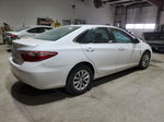 2016 Toyota Camry Le Белый vin: 4T4BF1FK3GR545233