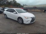 2016 Toyota Camry Le White vin: 4T4BF1FK3GR551761