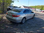 2016 Toyota Camry Le Silver vin: 4T4BF1FK3GR558578