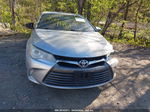 2016 Toyota Camry Le Серебряный vin: 4T4BF1FK3GR558578