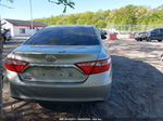 2016 Toyota Camry Le Silver vin: 4T4BF1FK3GR558578