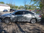 2016 Toyota Camry Le Silver vin: 4T4BF1FK3GR558578