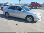 2012 Toyota Camry Le Silver vin: 4T4BF1FK4CR161777