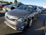 2012 Toyota Camry Base Gray vin: 4T4BF1FK4CR165487