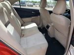 2012 Toyota Camry Base Red vin: 4T4BF1FK4CR166462