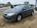 2012 Toyota Camry Base Gray vin: 4T4BF1FK4CR175937