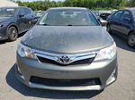 2012 Toyota Camry Base Gray vin: 4T4BF1FK4CR189031