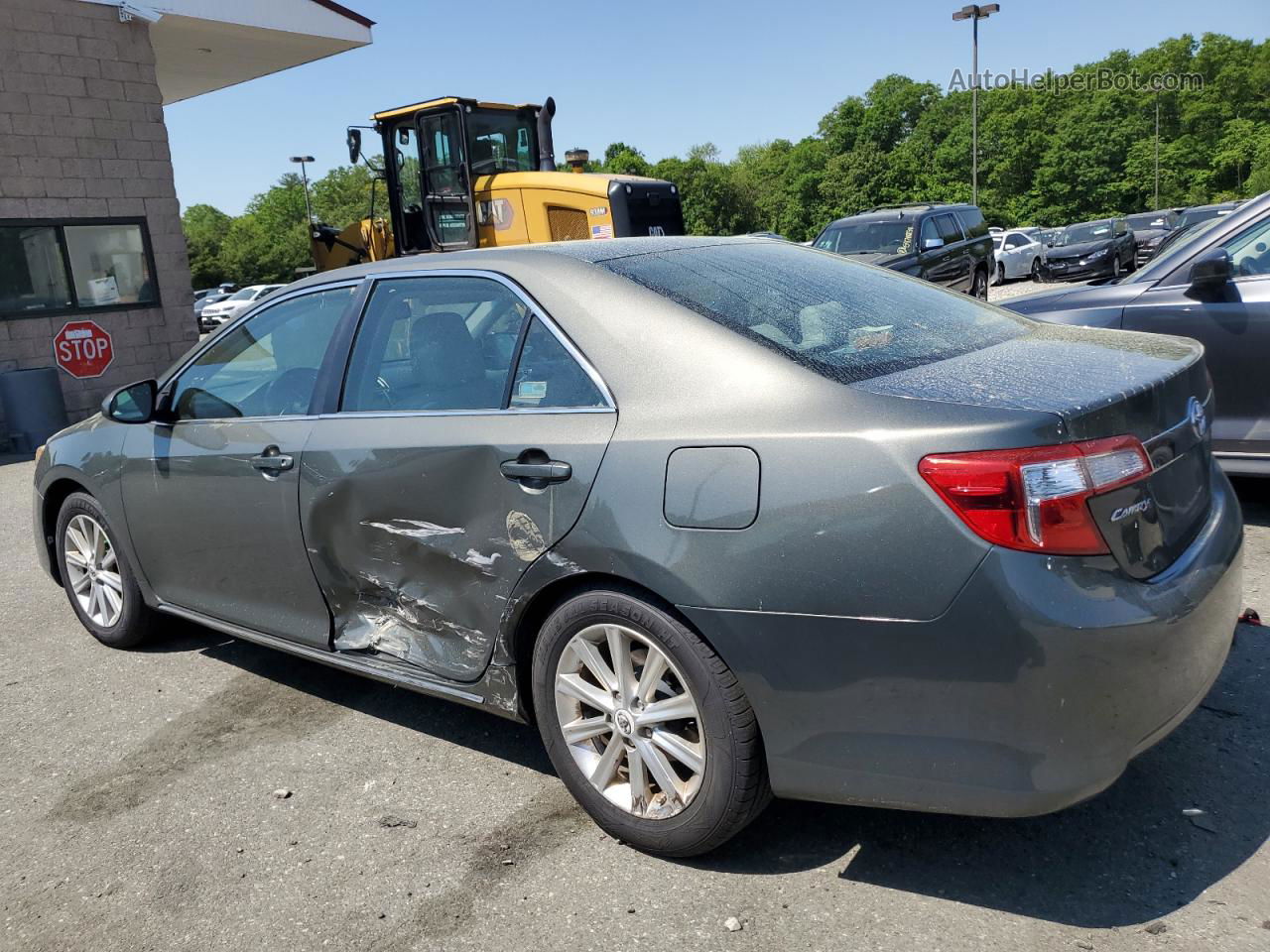 2012 Toyota Camry Base Gray vin: 4T4BF1FK4CR189031