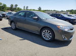 2012 Toyota Camry Base Gray vin: 4T4BF1FK4CR189031