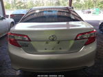 2012 Toyota Camry Le Silver vin: 4T4BF1FK4CR195749