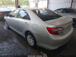 2012 Toyota Camry Le Silver vin: 4T4BF1FK4CR195749