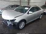 2012 Toyota Camry Le Silver vin: 4T4BF1FK4CR195749