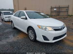 2012 Toyota Camry Le White vin: 4T4BF1FK4CR197985