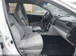 2012 Toyota Camry Le White vin: 4T4BF1FK4CR197985