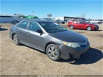 2012 Toyota Camry Le Gray vin: 4T4BF1FK4CR200898