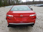 2012 Toyota Camry Base Red vin: 4T4BF1FK4CR201260