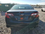 2012 Toyota Camry Base Черный vin: 4T4BF1FK4CR202019