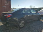 2012 Toyota Camry Base Black vin: 4T4BF1FK4CR202019