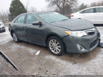 2012 Toyota Camry Xle Gray vin: 4T4BF1FK4CR204739