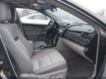 2012 Toyota Camry Xle Gray vin: 4T4BF1FK4CR204739