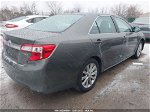 2012 Toyota Camry Xle Gray vin: 4T4BF1FK4CR204739