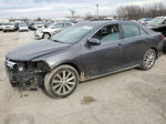 2012 Toyota Camry Base Gray vin: 4T4BF1FK4CR217328