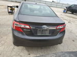 2012 Toyota Camry Base Серый vin: 4T4BF1FK4CR217328