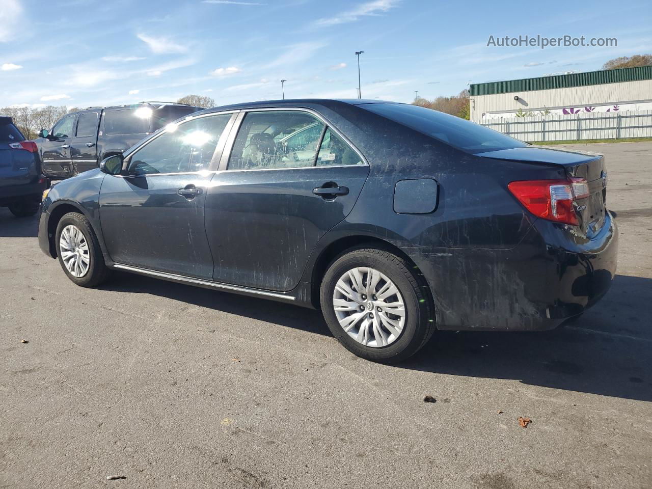 2012 Toyota Camry Base Black vin: 4T4BF1FK4CR224912