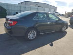 2012 Toyota Camry Base Black vin: 4T4BF1FK4CR224912