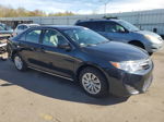 2012 Toyota Camry Base Black vin: 4T4BF1FK4CR224912