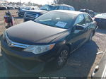 2012 Toyota Camry Le Black vin: 4T4BF1FK4CR239555