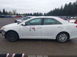 2012 Toyota Camry Le Белый vin: 4T4BF1FK4CR249602