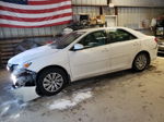 2012 Toyota Camry Base White vin: 4T4BF1FK4CR250538