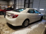 2012 Toyota Camry Base White vin: 4T4BF1FK4CR250538