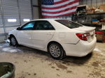 2012 Toyota Camry Base White vin: 4T4BF1FK4CR250538