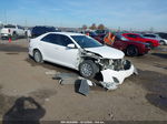 2012 Toyota Camry Le Белый vin: 4T4BF1FK4CR252418