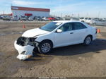 2012 Toyota Camry Le White vin: 4T4BF1FK4CR252418