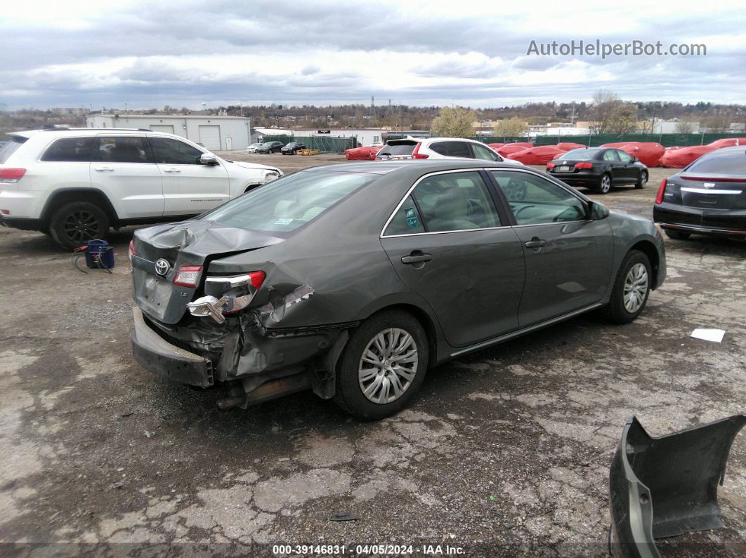 2012 Toyota Camry Le Green vin: 4T4BF1FK4CR262348