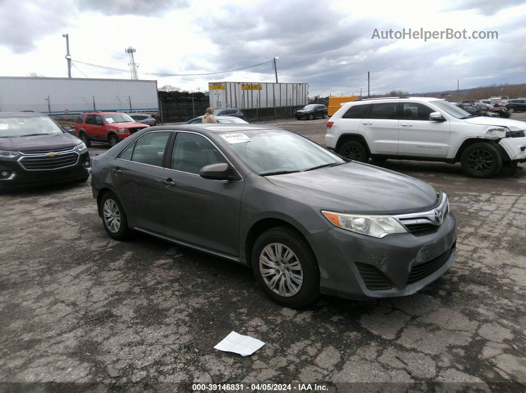 2012 Toyota Camry Le Зеленый vin: 4T4BF1FK4CR262348