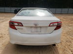 2012 Toyota Camry Base White vin: 4T4BF1FK4CR265699