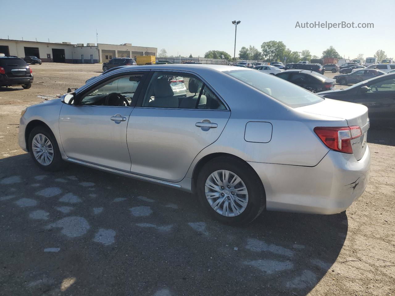 2012 Toyota Camry Base Silver vin: 4T4BF1FK4CR267520