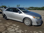 2012 Toyota Camry Base Silver vin: 4T4BF1FK4CR267520