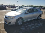 2012 Toyota Camry Base Silver vin: 4T4BF1FK4CR267520