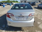 2012 Toyota Camry Base Серебряный vin: 4T4BF1FK4CR267520